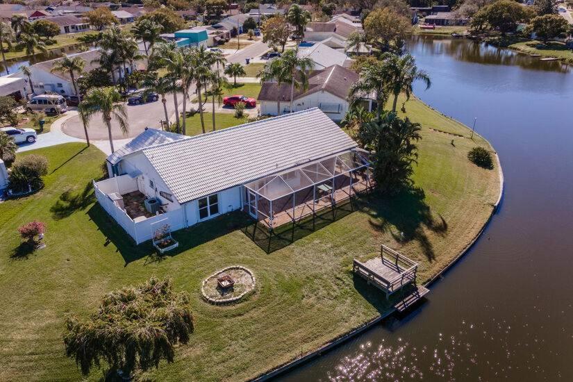 Апартаменти Near Clearwater And Tarpon Spring With Water View Холідей Екстер'єр фото