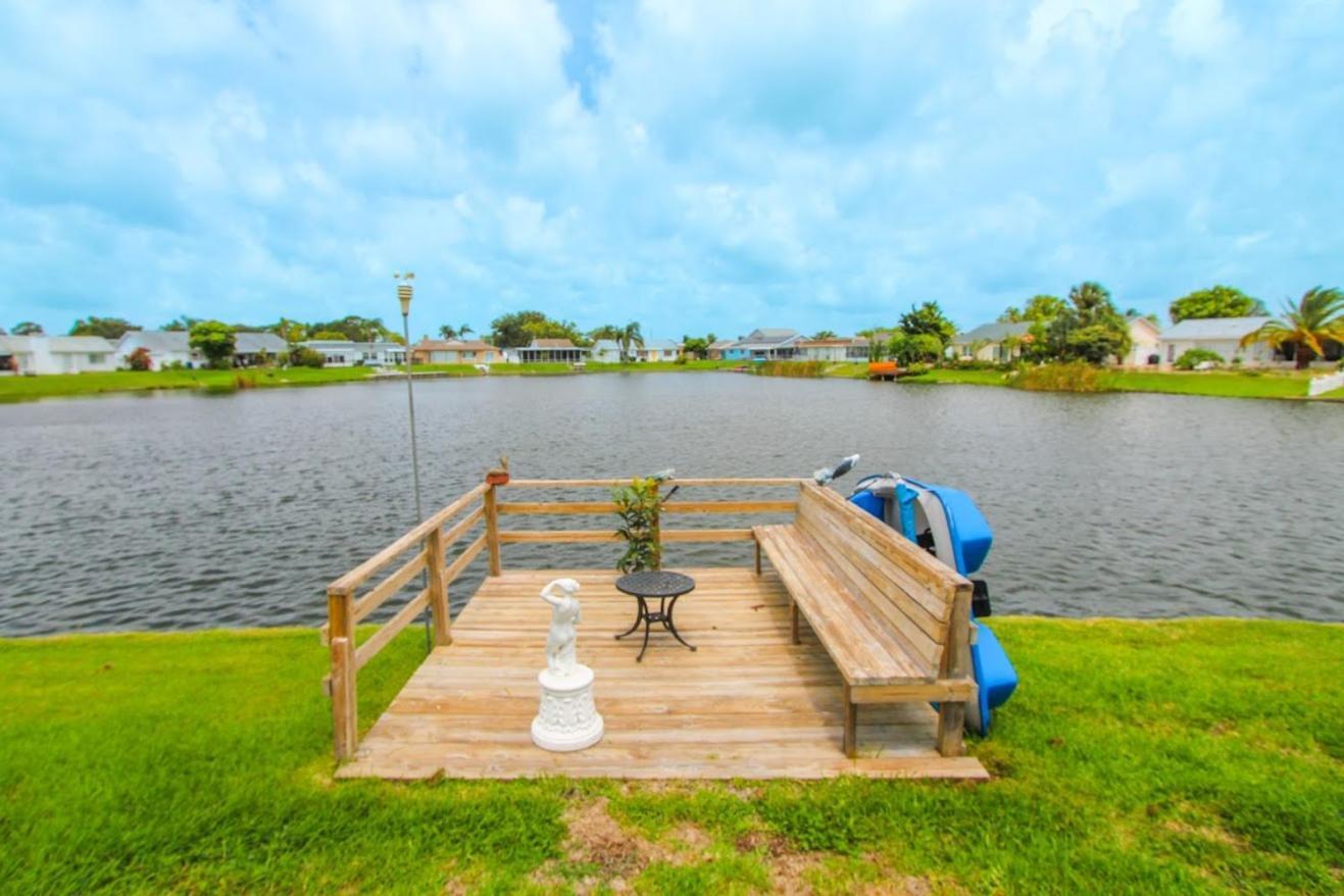 Апартаменти Near Clearwater And Tarpon Spring With Water View Холідей Екстер'єр фото